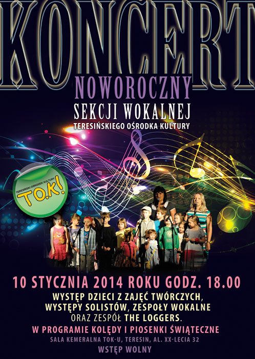 Koncert Noworoczny sekcji TOKu