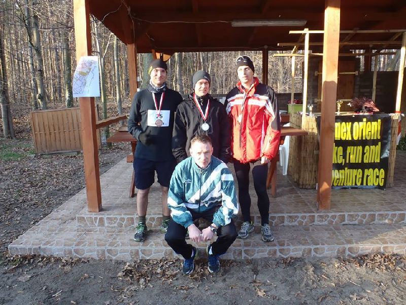 AKTYWNY NA PODIUM MIENIA WINTER TRAIL