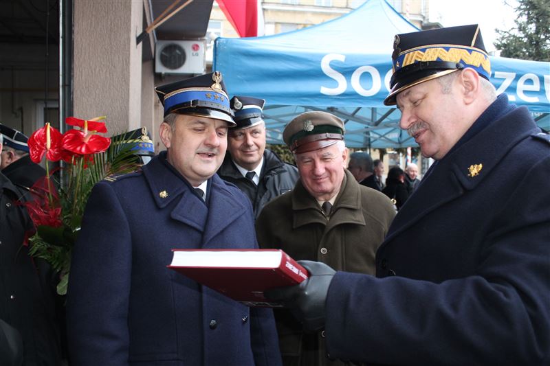 Zmiana wart w sochaczewskiej straży