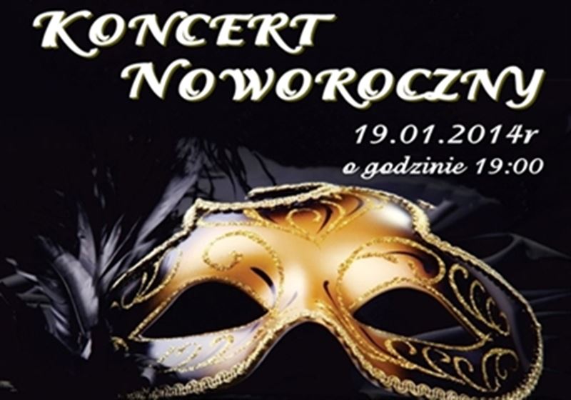KONCERT NOWOROCZNY - Camerata Mazovia - zaproszenie