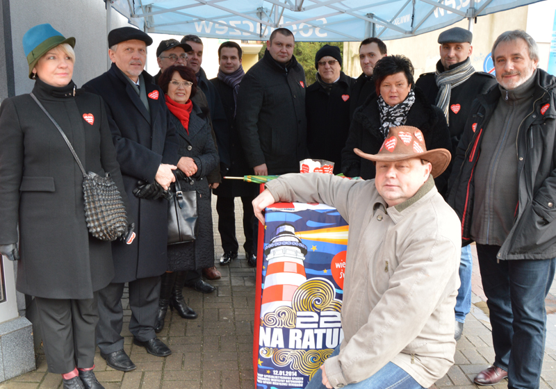 Powiat sochaczewski dla Wielkiej Orkiestry Świątecznej Pomocy