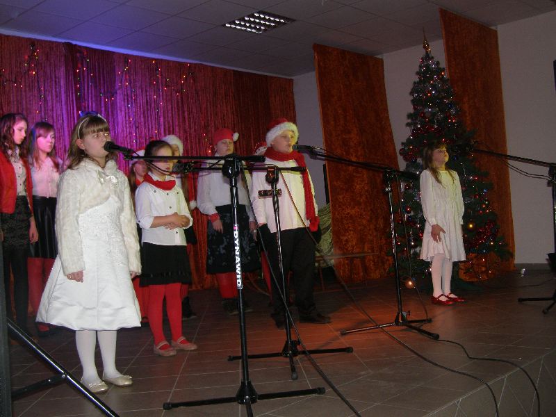 Koncert kolęd w GOK