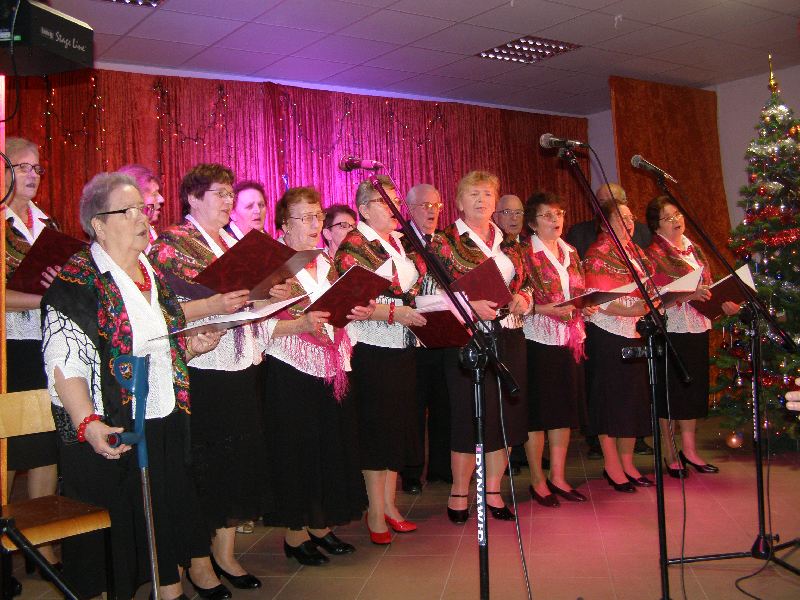 Noworoczny opłatek seniorów