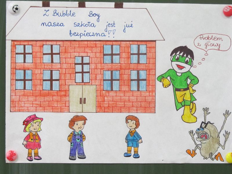 II miejsce w ogólnopolskim konkursie