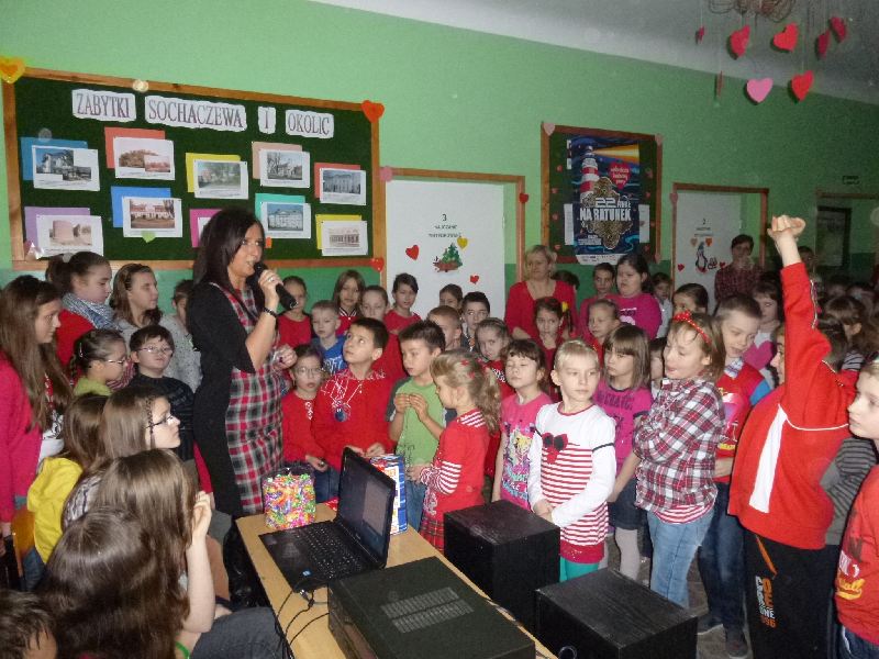XXII Finał WOŚP w naszej szkole