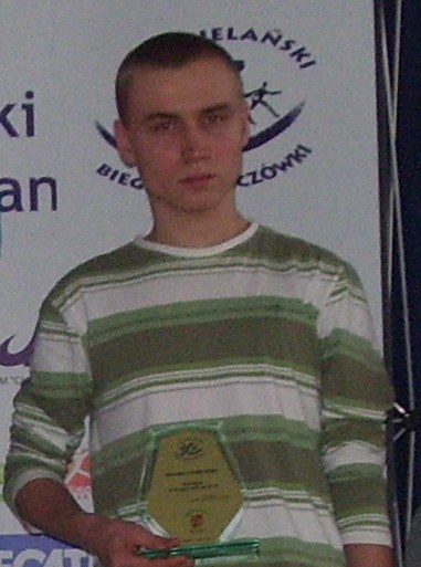 Radek Sikora drugi na IX Biegu o Puchar Bielan