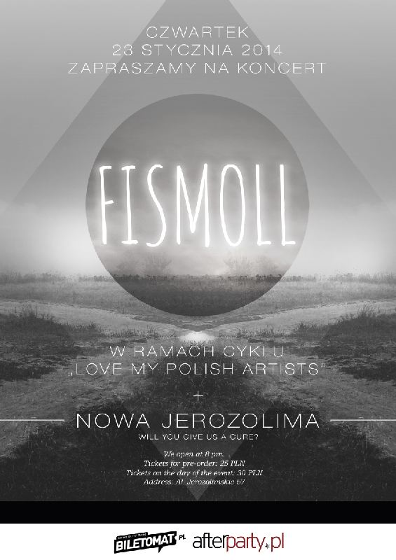 Fismoll w klubie Nowa Jerozolima w ramach cyklu