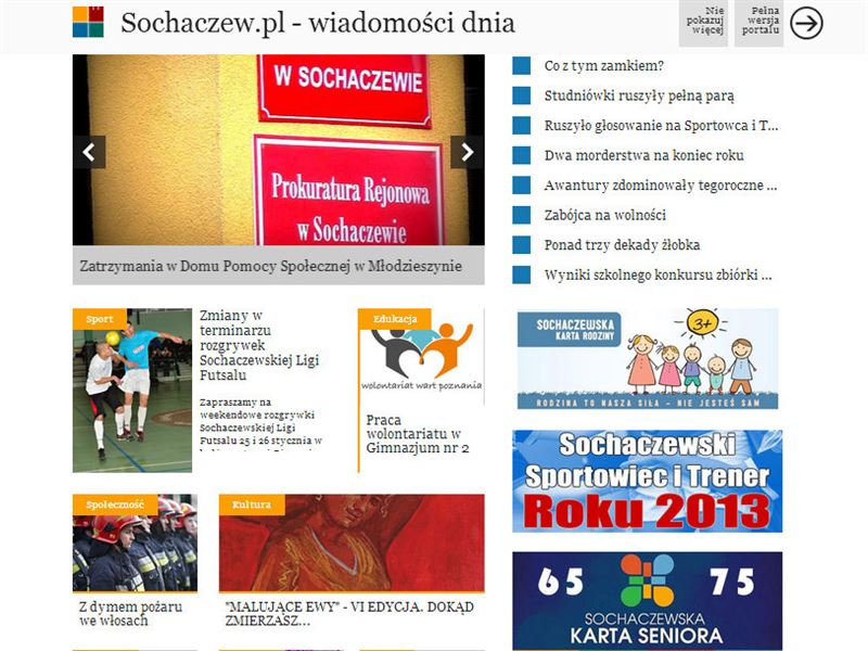 Sochaczew.pl w nowym wydaniu