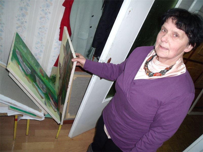 Po prostu lubię malować - Barbary Jachimowicz portret słowem malowany
