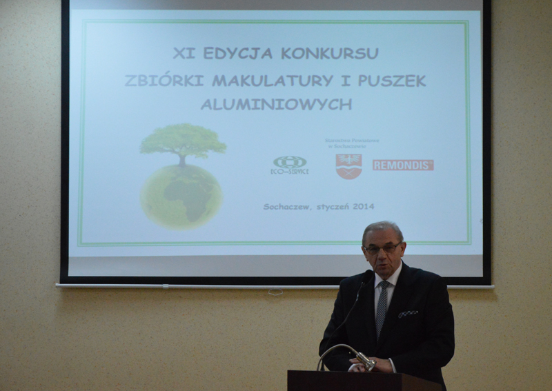 Konkurs zbiórki makulatury i puszek aluminiowych rozstrzygnięty - 23.01.2014