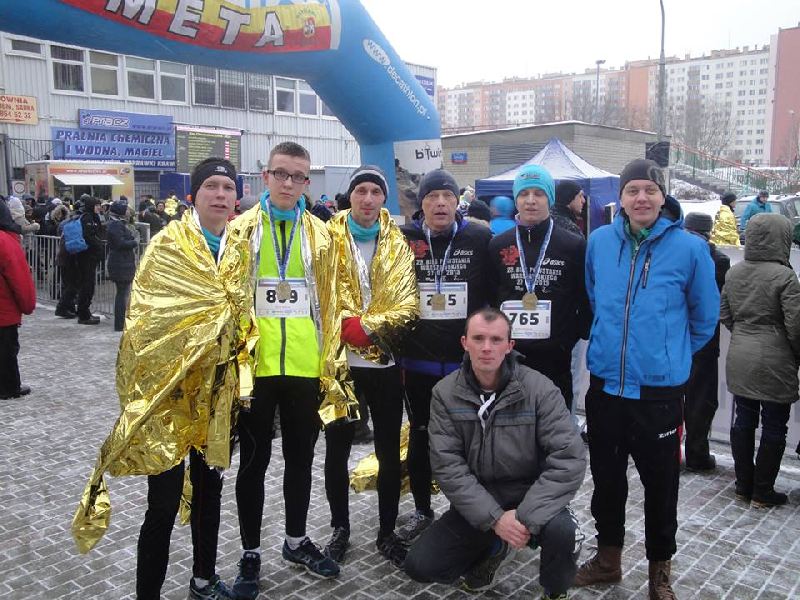Sezon biegowy 2014 - rozpoczęty Chomiczówką