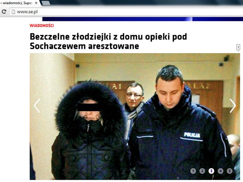Media ogólnopolskie o aferze w DPS Młodzieszyn