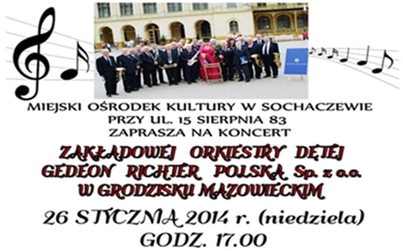 Koncert Orkiestry Dętej GEDEON RICHTER