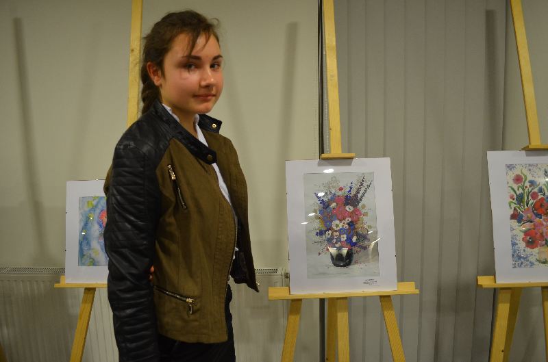 Kwiaty dla babci i dziadka - 26.01.2014