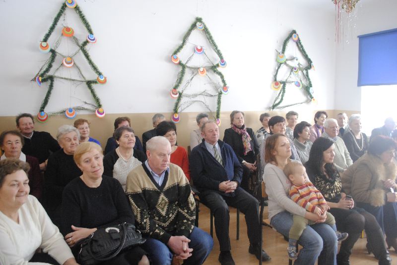 W Kapturach uczcili Dzień Babci i Dziadka