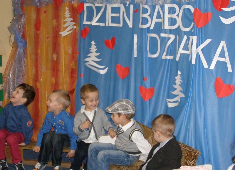 Dziadkowie zaproszeni do Przedszkola