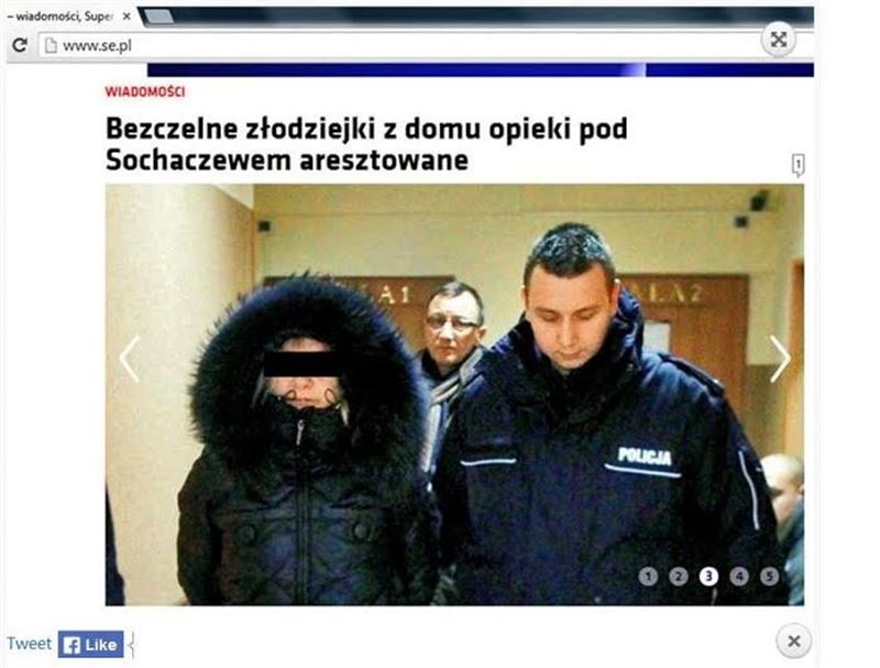 Afera pomocowa w mediach ogólnopolskich