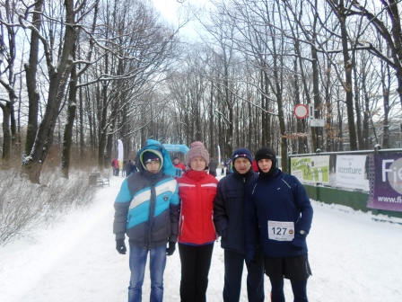 Grand Prix Łodzi 2014 - IV bieg / marsz nordic walking.
