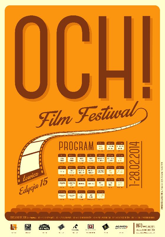 Och! Film Festiwal już od lutego w Łowiczu.