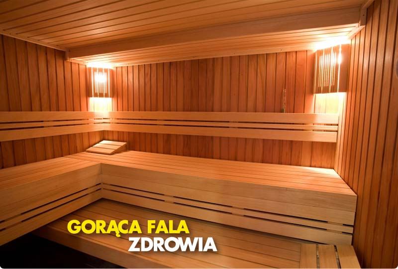 Nowe sauny na Pływalni 