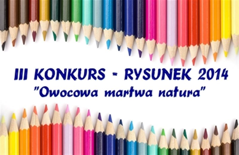 III Konkurs RYSUNEK 2014 - 29.01.2014