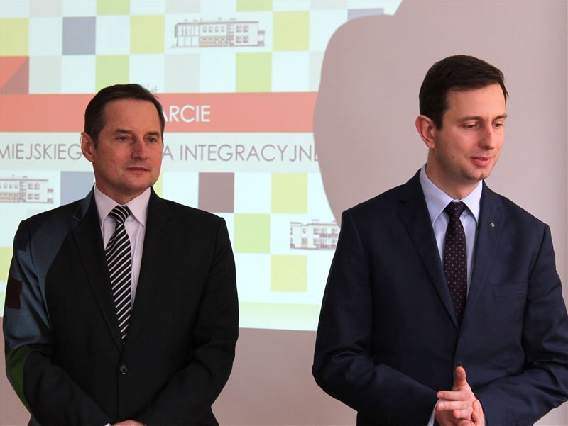 Minister Kosiniak-Kamysz na otwarciu żłobka