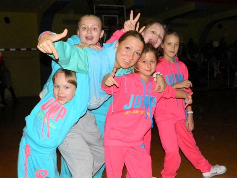 Do poczytania przy kawie...Tygrysica na parkiecie