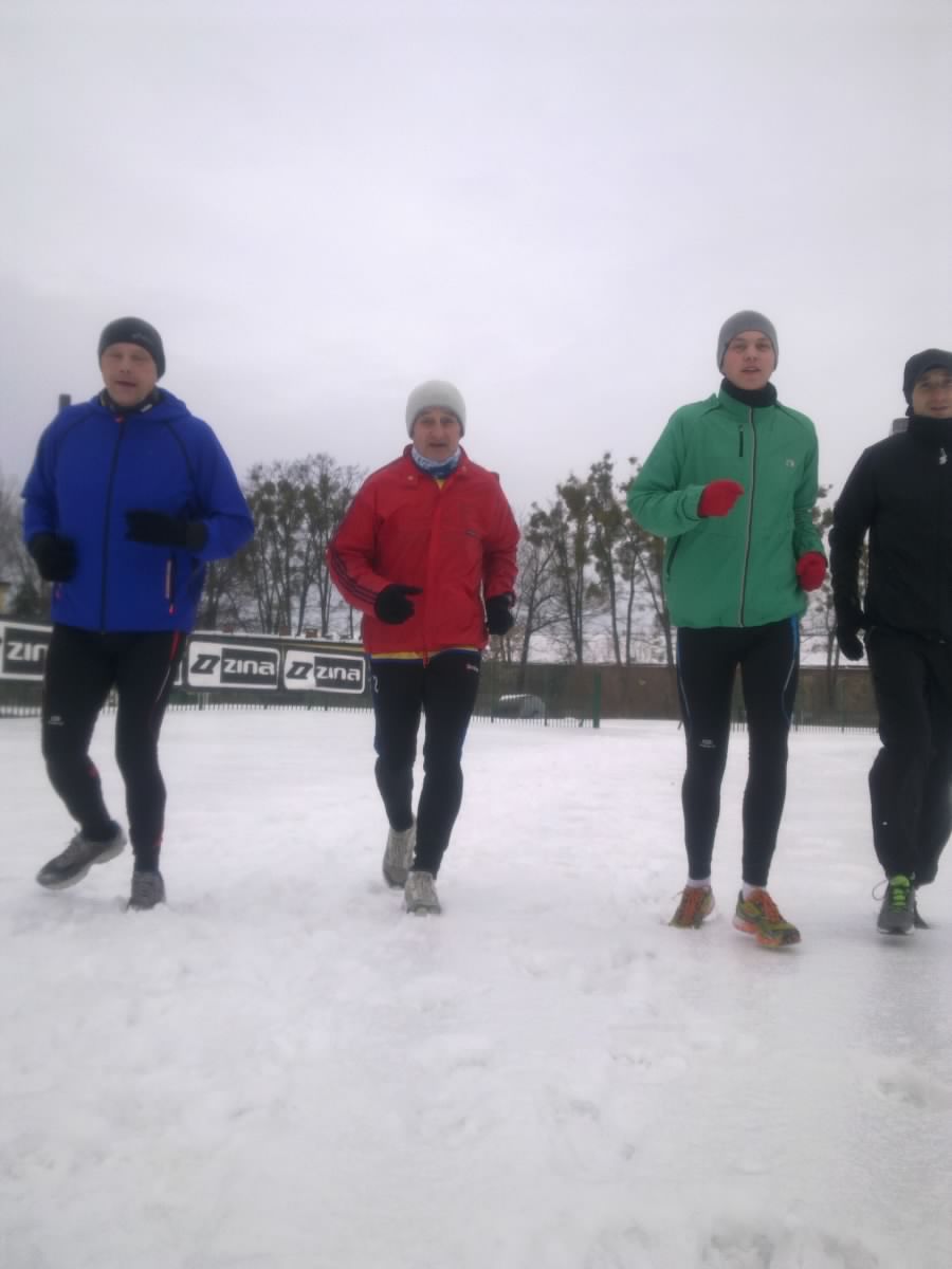 Spotkanie z Bieganiem - 02.02.2014