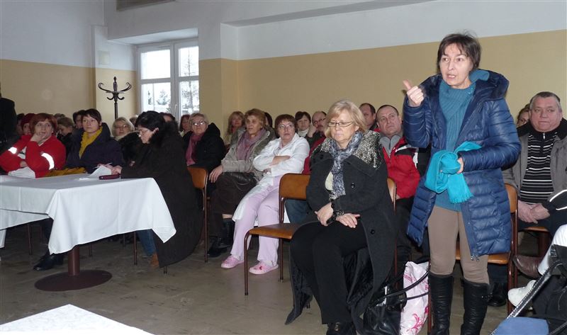 Personel szpitala ma dość
