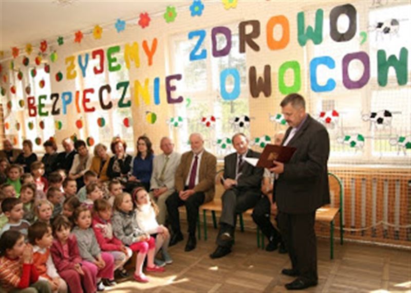 W Brzozowie jest szkoła z certyfikatem zdrowia