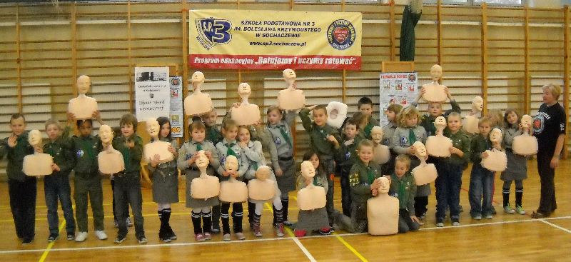 Ratujemy i uczymy ratować - 04.02.2014