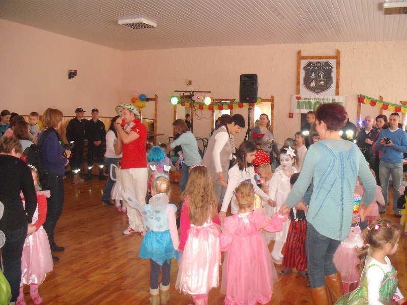 Bal karnawałowy dla dzieci - 04.02.2014
