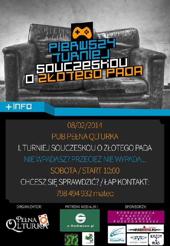 I turniej Pro Evolution Soccer na PS!