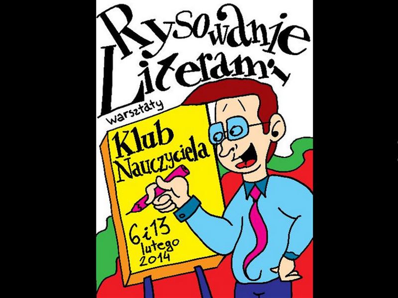 Plastyczna przygoda z literami