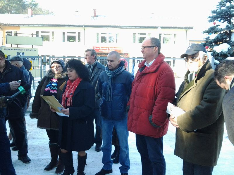 Stanowisko Rady Powiatowej SLD w Sochaczewie w sprawie afery w Starostwie Powiatu Sochaczewskiego