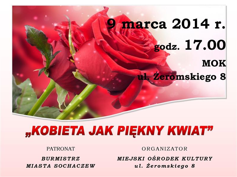 Zapraszamy na Koncert dla PAŃ