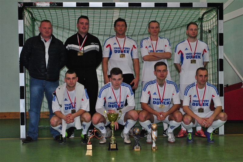 Transport Dudek zwycięzcą II edycji Sochaczewskiej Ligi Futsalu