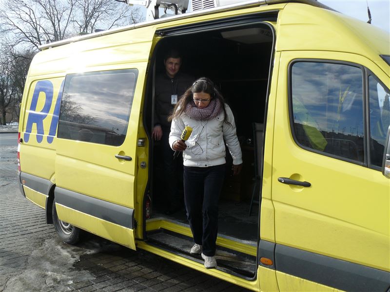 RMF FM w Sochaczewie