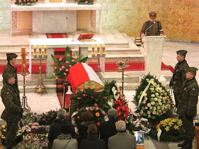 Pożegnaliśmy Stanisława Janickiego