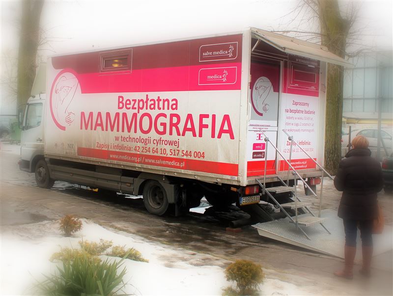 30 pań już zapisanych na bezpłatną mammografię