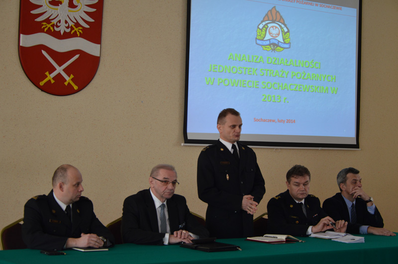 Strażackie podsumowanie roku 2013