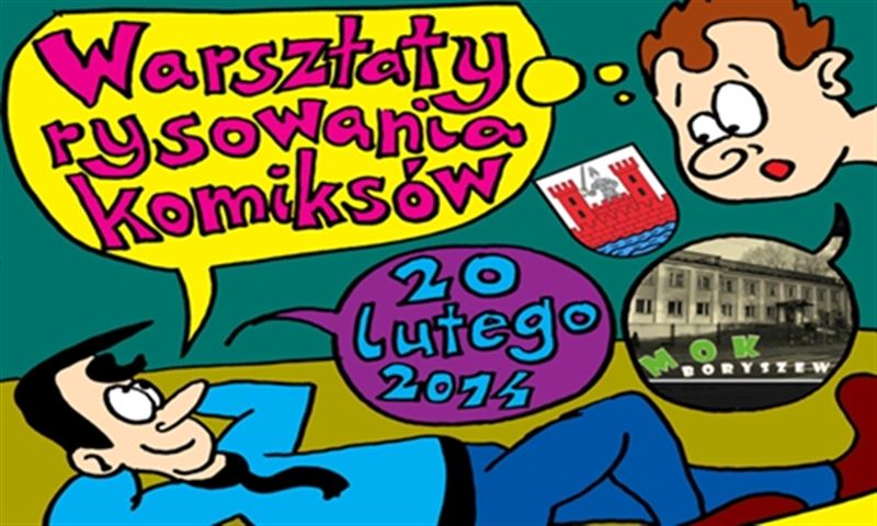 Warsztaty rysowania komiksów - 13.02.2014