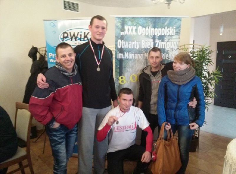 XXX OTWARTY BIEG ZIMOWY