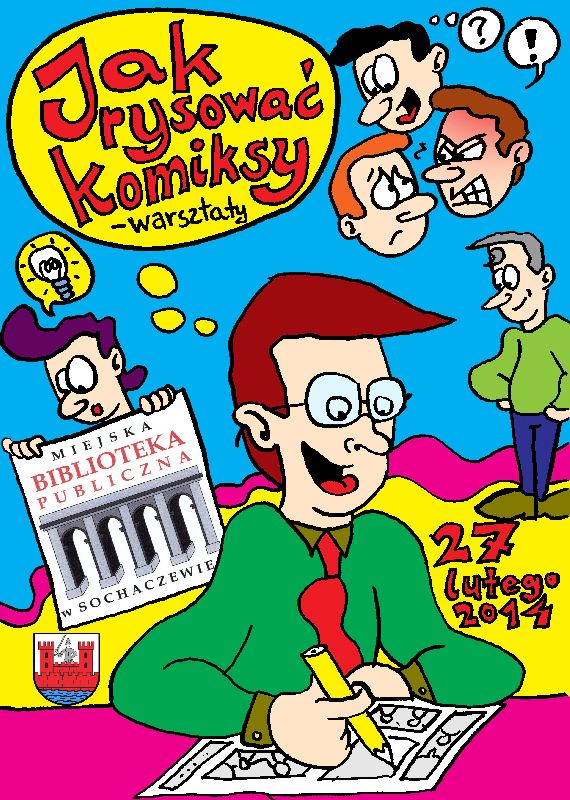 Jak rysować komiksy – warsztaty