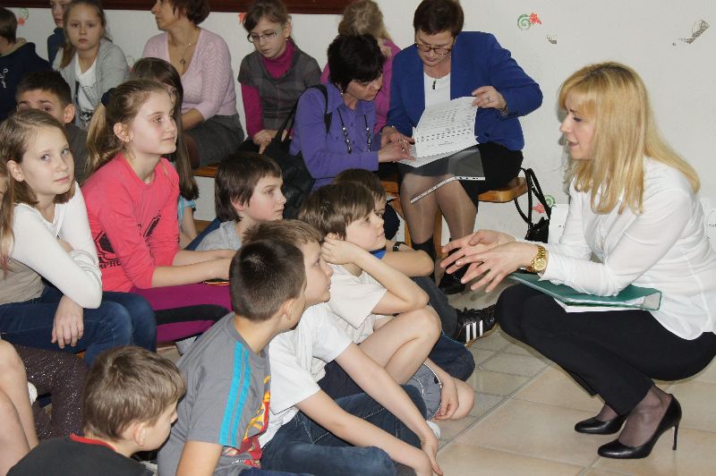 Spotkanie z pracownikami banku