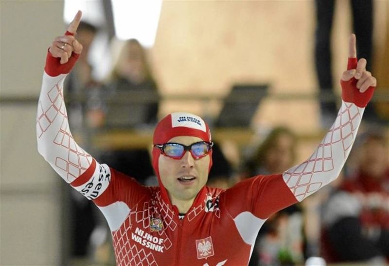 Złoty medalista Igrzysk Zbigniew Bródka startował w Europejskich Biegach Młodych Olimpijczyków