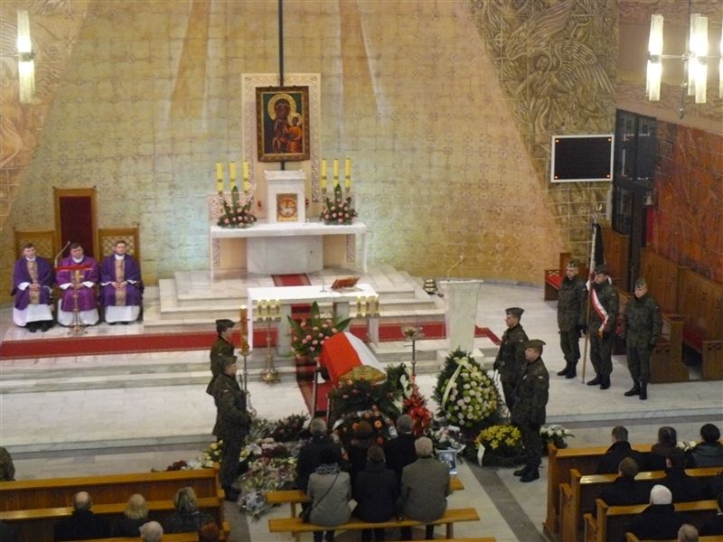 Pożegnaliśmy wielkiego patriotę