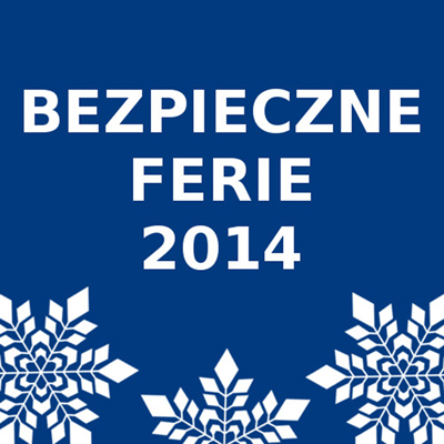 Bezpieczne ferie na Mazowszu