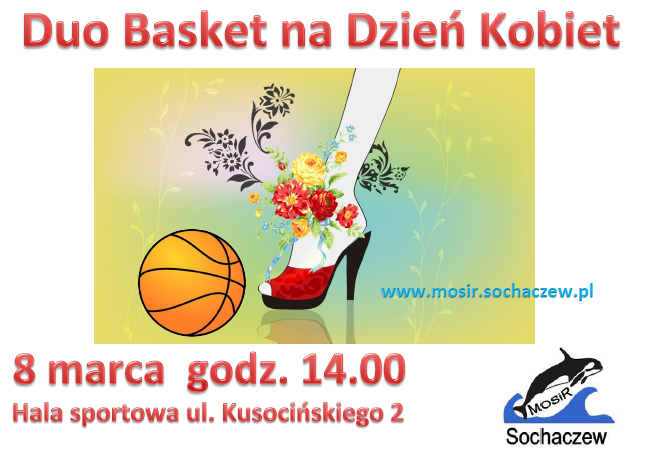 Duo Basket na Dzień Kobiet