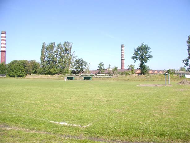 Tartak na stadionie „Bzury”